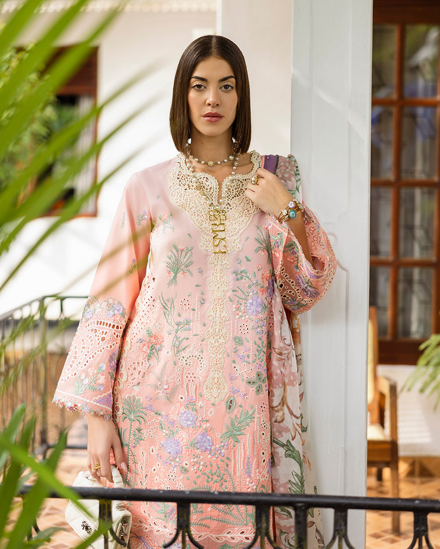 Esmel | Mon Tresor Luxe Lawn 26 | Coup De Foudre, image 4