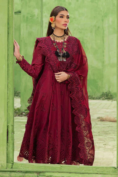 Nureh | Summer Eid Pret | NDS-107 -  Nureh Luxury - Original Designer Dress - House of Maryam