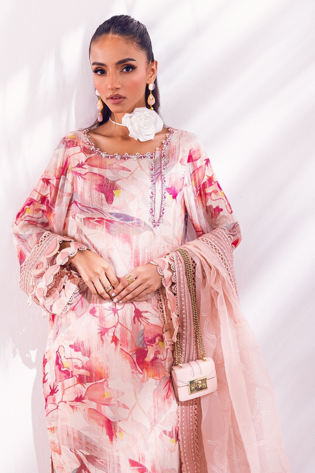 Nureh | Ballerina Formals | OAK MIST -  Nureh Luxury - Original Designer Dress - House of Maryam