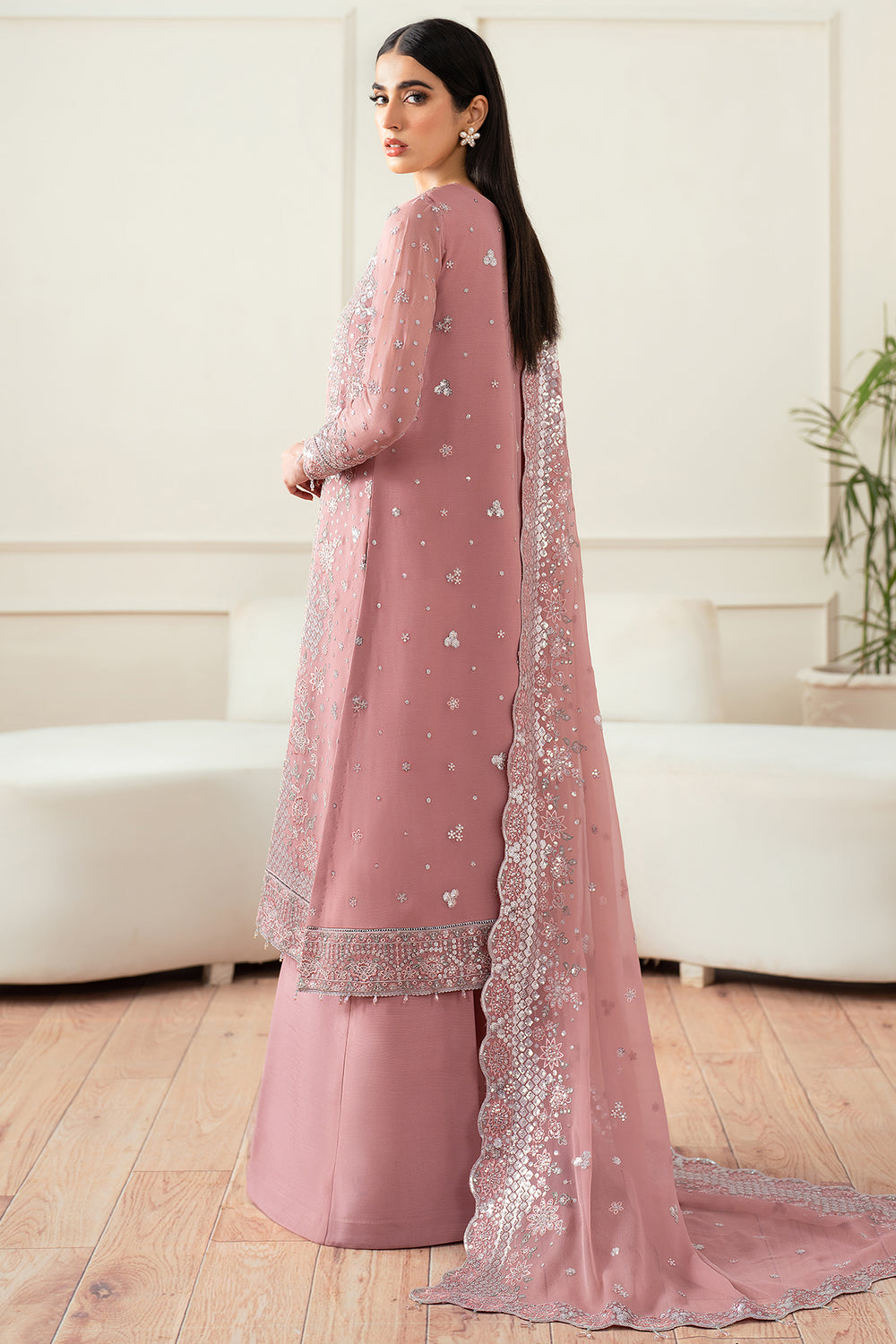 Farasha | Essence Formals 25 | Mauve Light -  Farasha Ladies Clothes - Original Designer Dress - House of Maryam