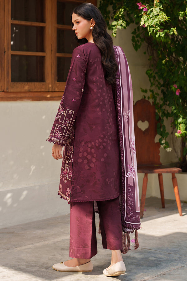 Farasha | Meline Premium Viscose 25 | Mauve Cream-2