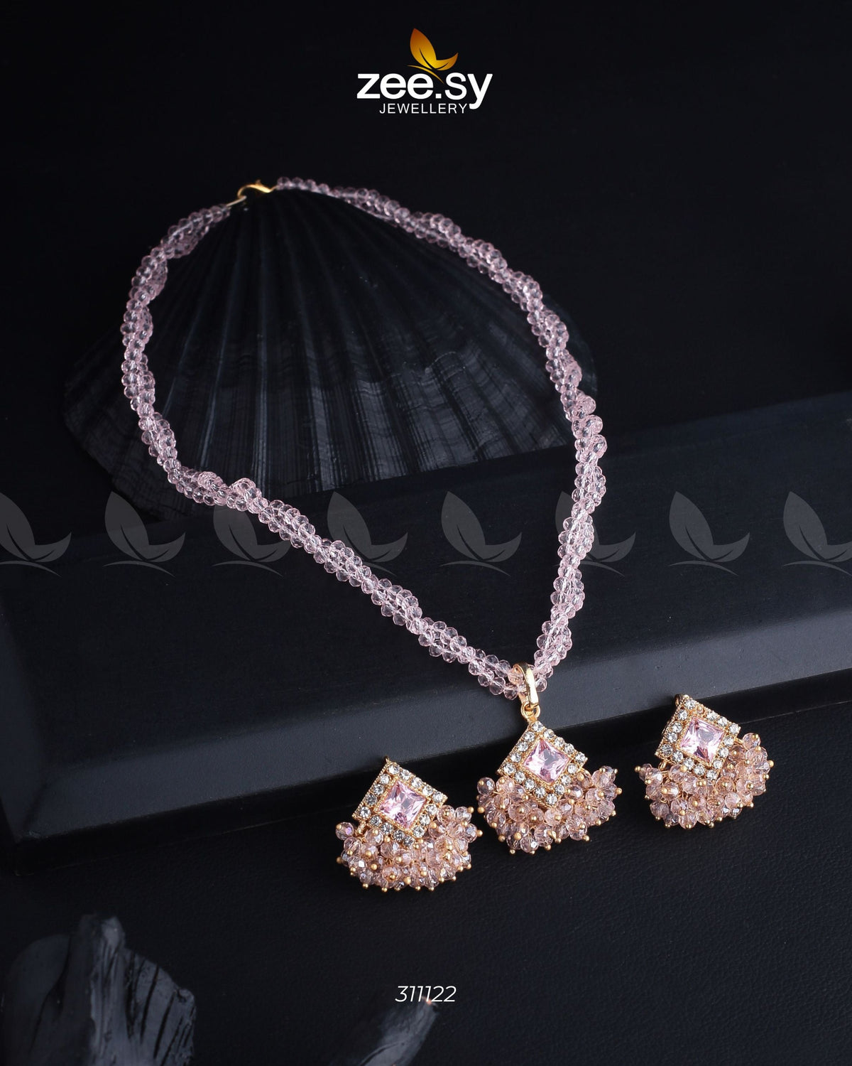 Pendant Necklace -  Zeesy Pendant - Original Designer Dress - House of Maryam
