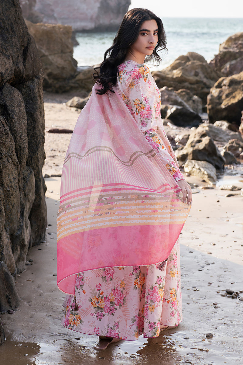 Jazmin | Summer Lawn 25 | USE-9172 -  Jazmin Ladies Clothes - Original Designer Dress - House of Maryam