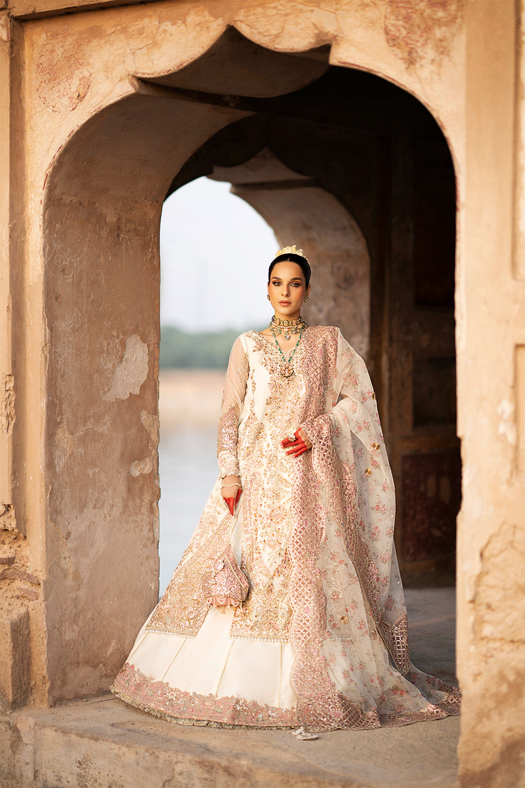 AJR Couture | Luxury Formals 24 | Dove -  AJR Couture Ladies Clothes - Original Designer Dress - House of Maryam