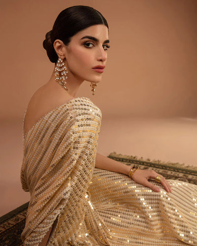 Faiza Saqlain | Aleira Evening Edit 24 | Beyza -  Faiza Saqlain Formal - Original Designer Dress - House of Maryam