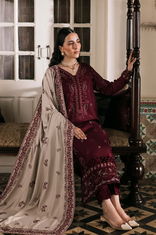 Nureh | Exclusive Winter 25 | NE-176 -  Nureh Ladies Clothes - Original Designer Dress - House of Maryam