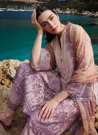 Image | Lawnkari 25 | Ivy -  Image Ladies Clothes - Original Designer Dress - House of Maryam