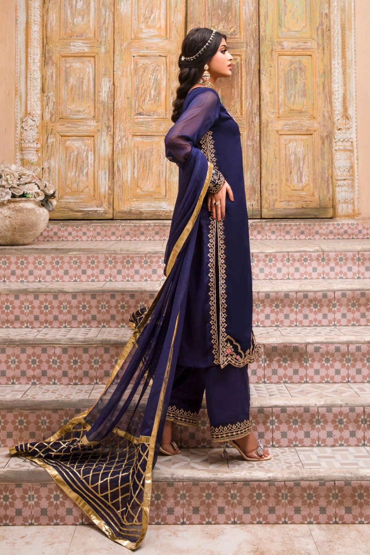 Hania & Umaimaz | Festive Collection | Abeera -  Hania & Umaima  - Original Designer Dress - House of Maryam