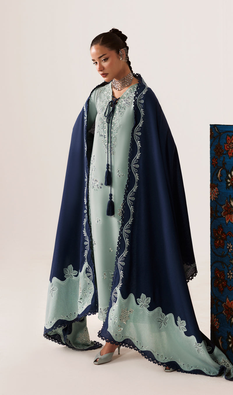 Qalamkar | Q Line Linen 26 | QLW-11 TALIYA, image 2