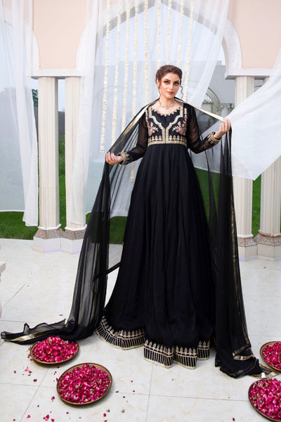 Hania & Umaimaz | Festive Collection | Kajal -  Hania & Umaima  - Original Designer Dress - House of Maryam