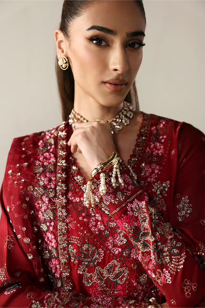 Emaan Adeel | Serein Luxe Silk | SERENITY BLOOM