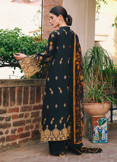 Image | Summerkari 25' | Kaisah -  Image 3 Piece - Unstitched - Original Designer Dress - House of Maryam