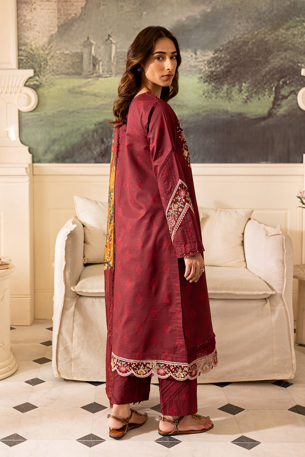 Farasha | Seraya Lawn 24 | AMY by Designer Farasha - House of Maryam - Pakistani Designer Ethnic Wear in {{ shop.shopifyCountryName }}