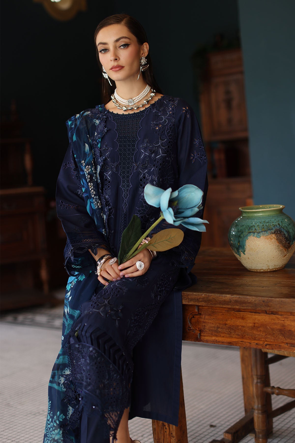 Nureh | Maya Lawn | NS-158 -  Nureh Ladies Clothes - Original Designer Dress - House of Maryam