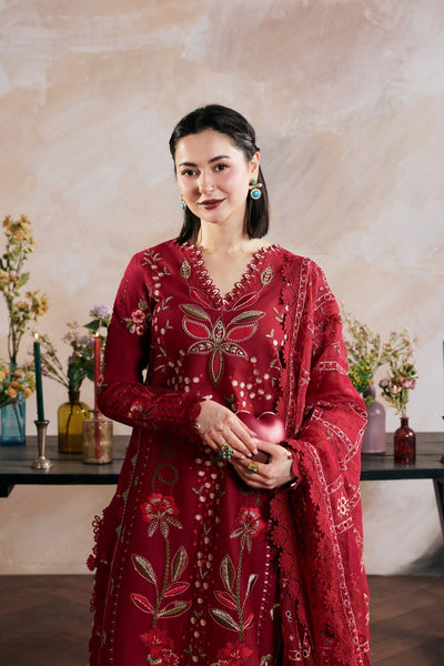 Maryam Hussain | Luxury Lawn 26 Vol 2 | Daneen