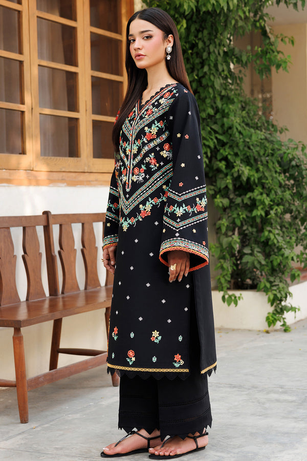 Farasha | Summer Weaves Embroidered Lawn | Midnight Veil -  Farasha Ladies Clothes - Original Designer Dress - House of Maryam