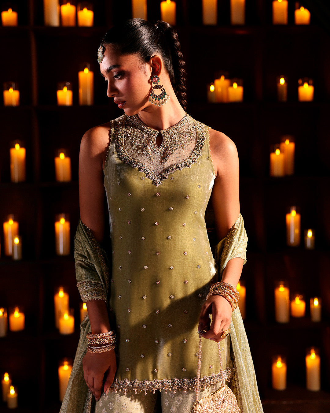 Faiza Saqlain | Zaeva Wedding Formals | Zerra, image 4