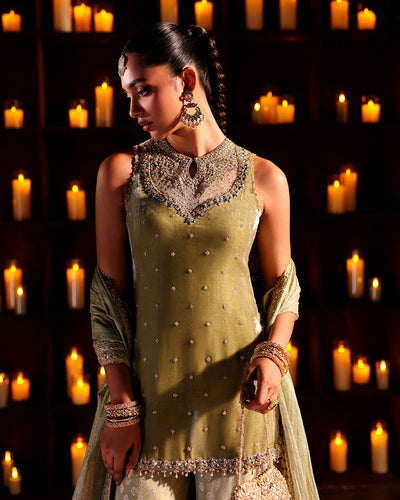 Faiza Saqlain | Zaeva Wedding Formals | Zerra