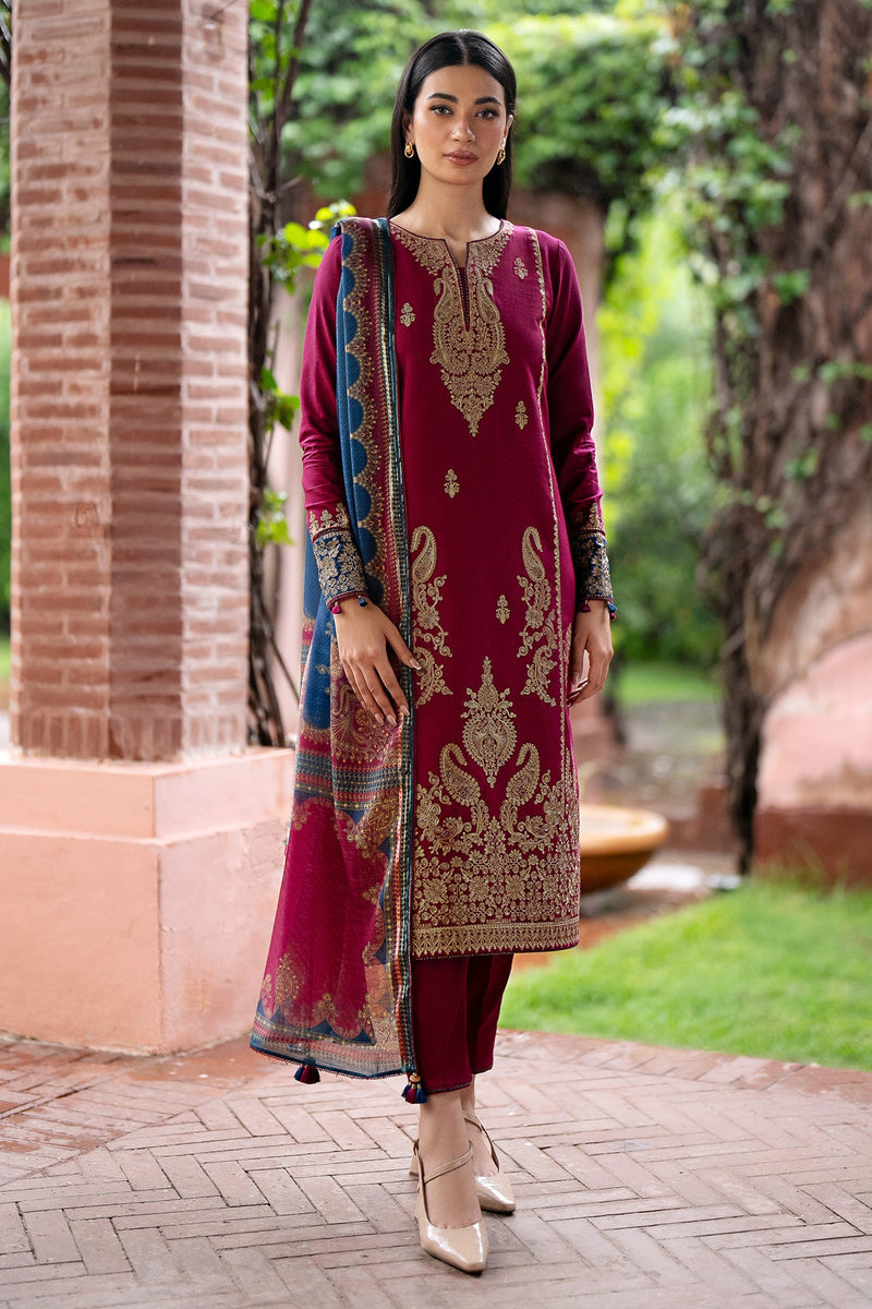 Jazmin | Winter Edition 24 | KHADDAR UW-0069 by Designer Jazmin - House of Maryam - Pakistani Designer Ethnic Wear in {{ shop.shopifyCountryName }}