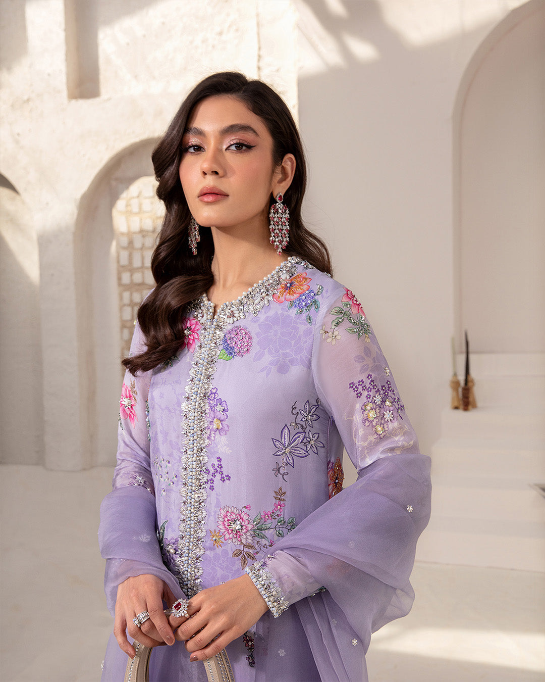 Faiza Saqlain | Lenora Luxury Pret | Aria -  Faiza Saqlain Formal - Original Designer Dress - House of Maryam