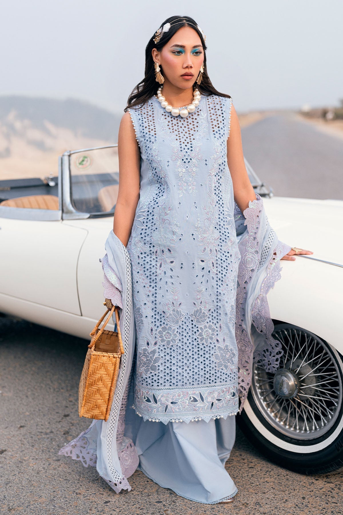 Nureh | Khuwab Luxury Lawn | NE-150 -  Nureh Ladies Clothes - Original Designer Dress - House of Maryam