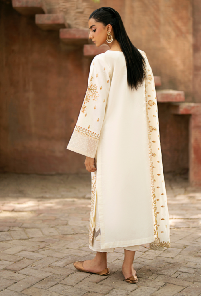 Humdum | Selin Lawn 25 | Selin - D02 -  Humdum Ladies Clothes -  House of Maryam