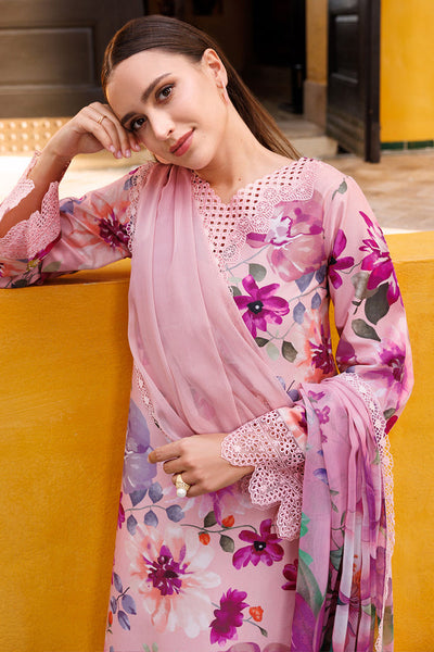 Farasha | Printed Essentials | Blooming Blush -  Farasha Ladies Clothes - Original Designer Dress - House of Maryam
