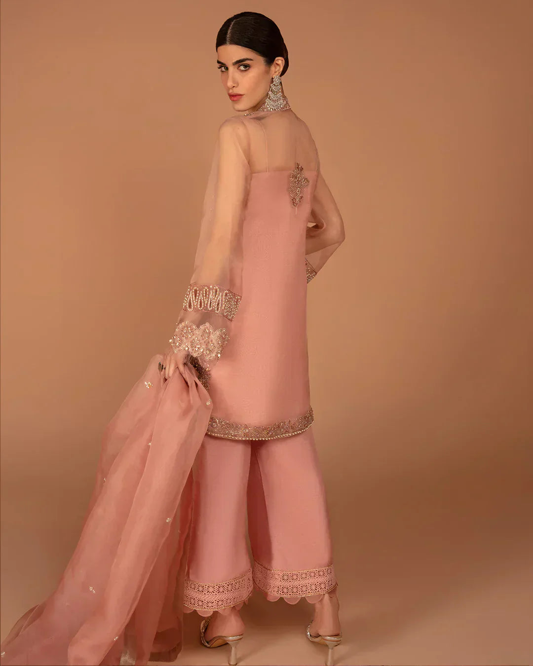 Faiza Saqlain | Aleira Evening Edit 24 | Auset -  Faiza Saqlain Formal - Original Designer Dress - House of Maryam