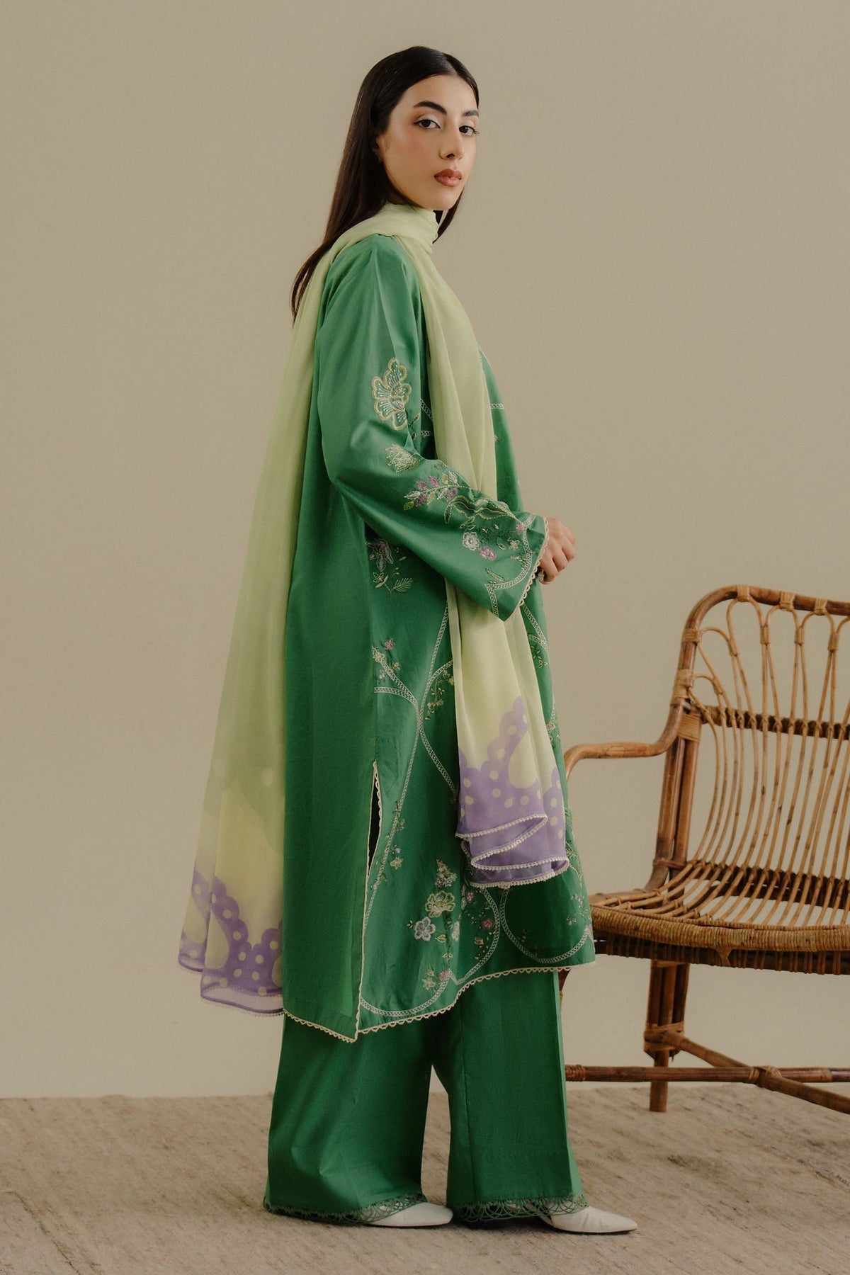 Zara Shahjahan | Coco Lawn 25 | Tara-8B -  Zara Shahjahan Ladies Clothes - Original Designer Dress - House of Maryam