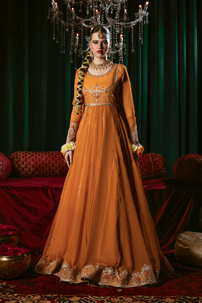 Hania & Umaimaz | Festive Collection | Naaz -  Hania & Umaima  - Original Designer Dress - House of Maryam