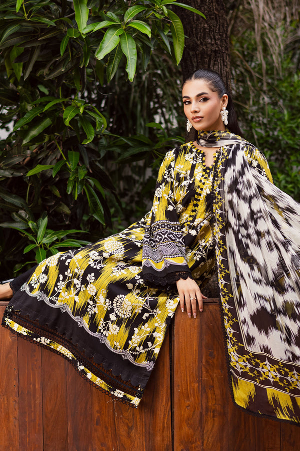 Nureh | Signature Printed Linen | SP-168, image 4