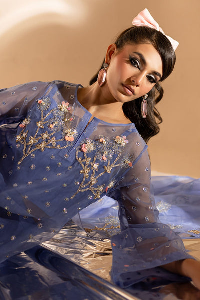 Nureh | Tiny Twinkles | TW-03 BUBBLE BERRY -  Nureh Luxury - Original Designer Dress - House of Maryam