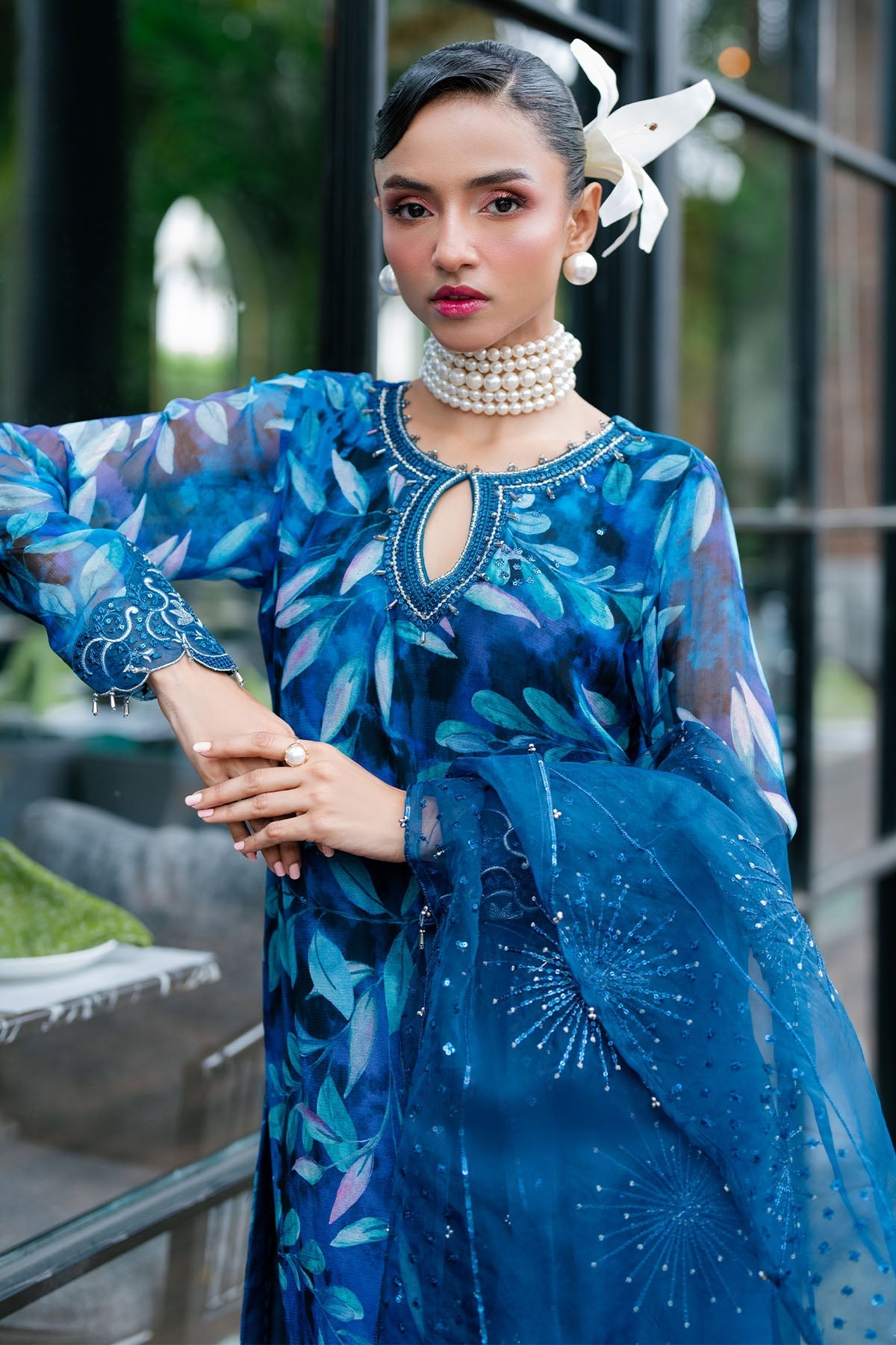 Nureh | Ballerina Formals | NU2-153 -  Nureh Luxury - Original Designer Dress - House of Maryam