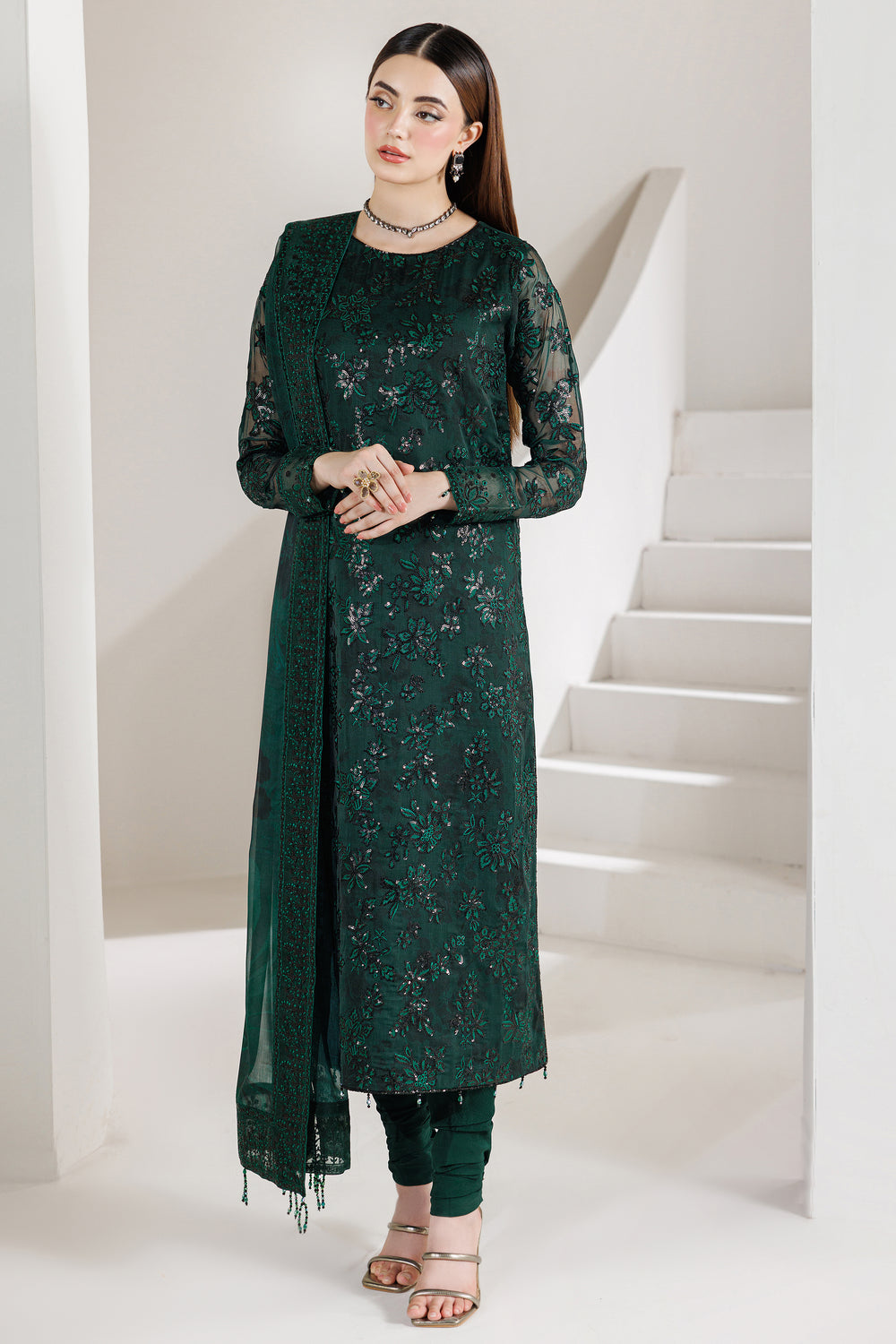 Farasha | Fiorella Formals 26 | Jade Majesty