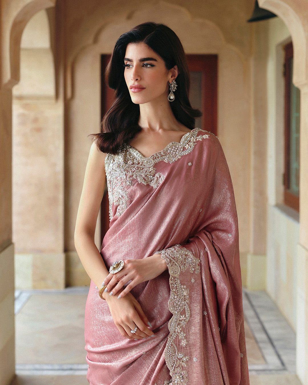 Faiza Saqlain | Averia Bridals | Jahari -  Faiza Saqlain Ladies Clothes - Original Designer Dress - House of Maryam