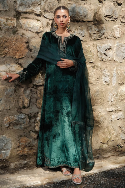Hue Pret | Farasha Luxury Winter | Yasma -  Hue Pret Ladies Clothes - Original Designer Dress - House of Maryam