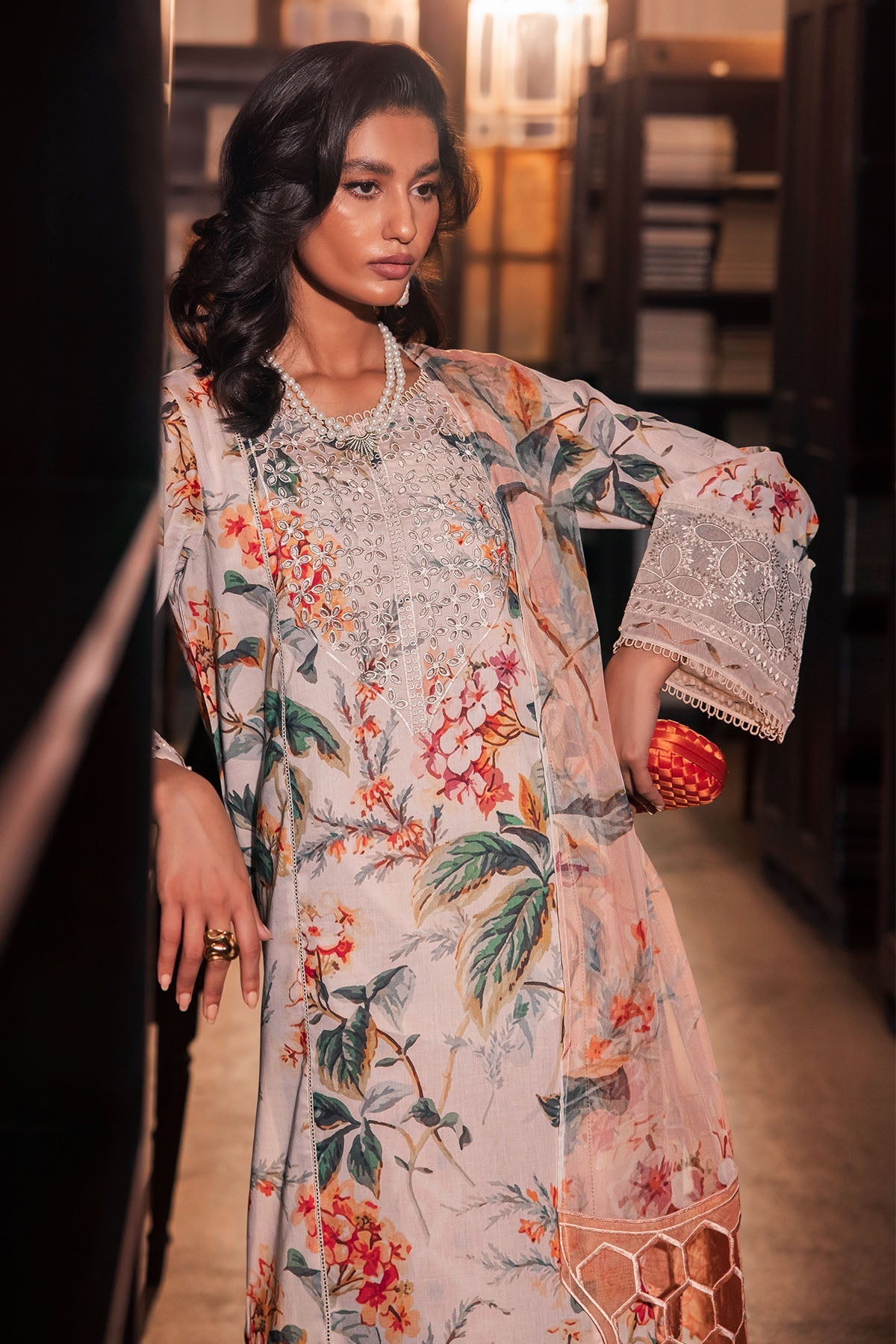 Nureh | Glam Girl Lawn | GL-13 -  Nureh Ladies Clothes - Original Designer Dress - House of Maryam