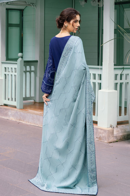 Naqshi | Nuri Khaddar Velvet Marina | Nourhan