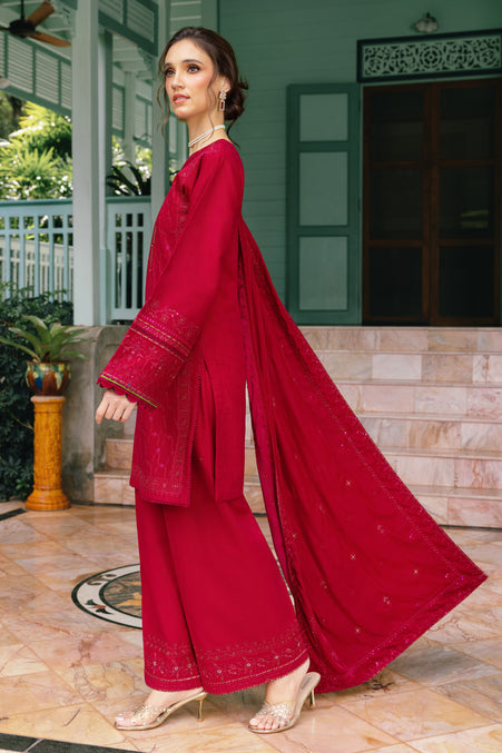 Naqshi | Nuri Khaddar Velvet Marina | Nadira