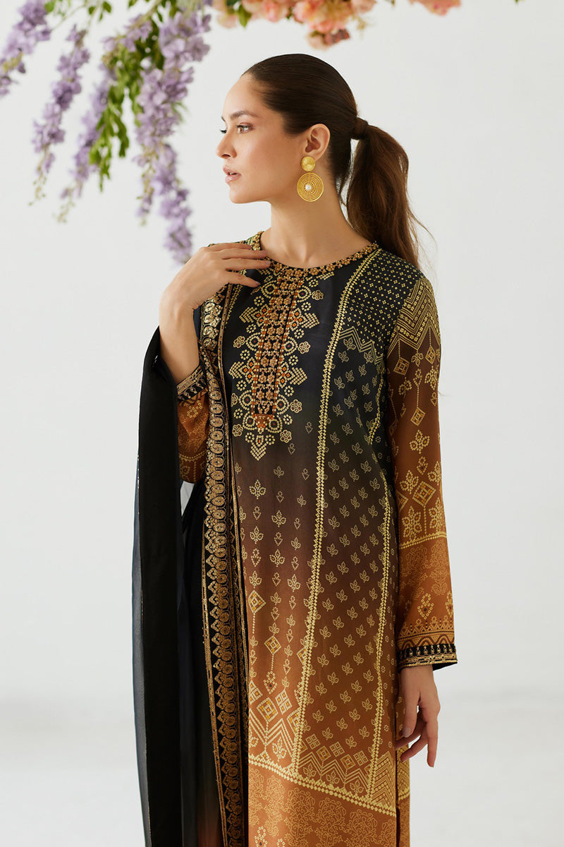 Mina Hasan | Signature Pret | Ombre Chunri, image 3