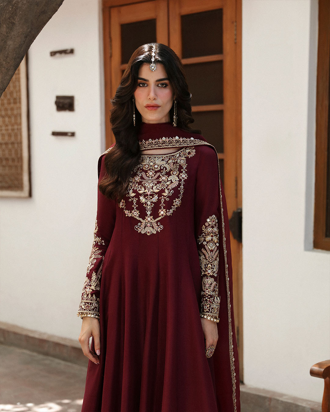 Faiza Saqlain | Mehermah Luxe Formals | Norine -  Faiza Saqlain Formal - Original Designer Dress - House of Maryam