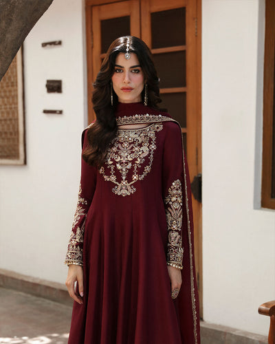 Faiza Saqlain | Mehermah Luxe Formals | Norine -  Faiza Saqlain Formal - Original Designer Dress - House of Maryam