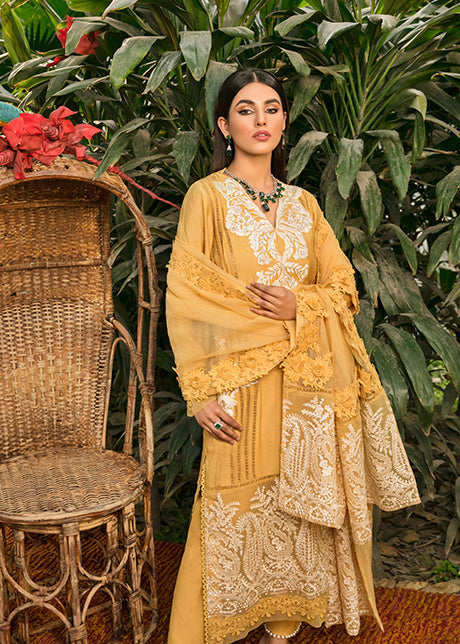 Saira Shakira | Luxury Pret | Everlasting Daisy -  Saira Rizwan Ladies Clothes - Original Designer Dress - House of Maryam