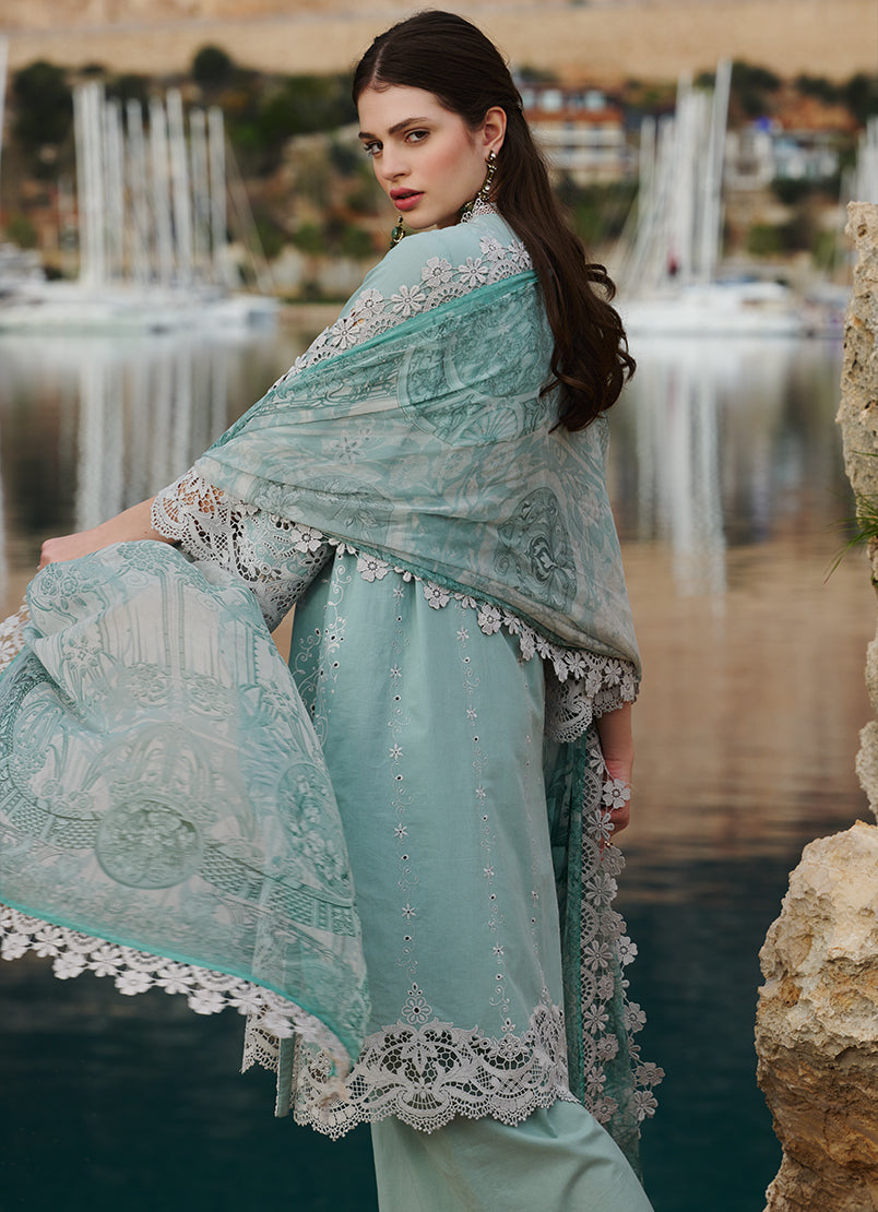 Image | Lawnkari 25 | Selin -  Image Ladies Clothes - Original Designer Dress - House of Maryam