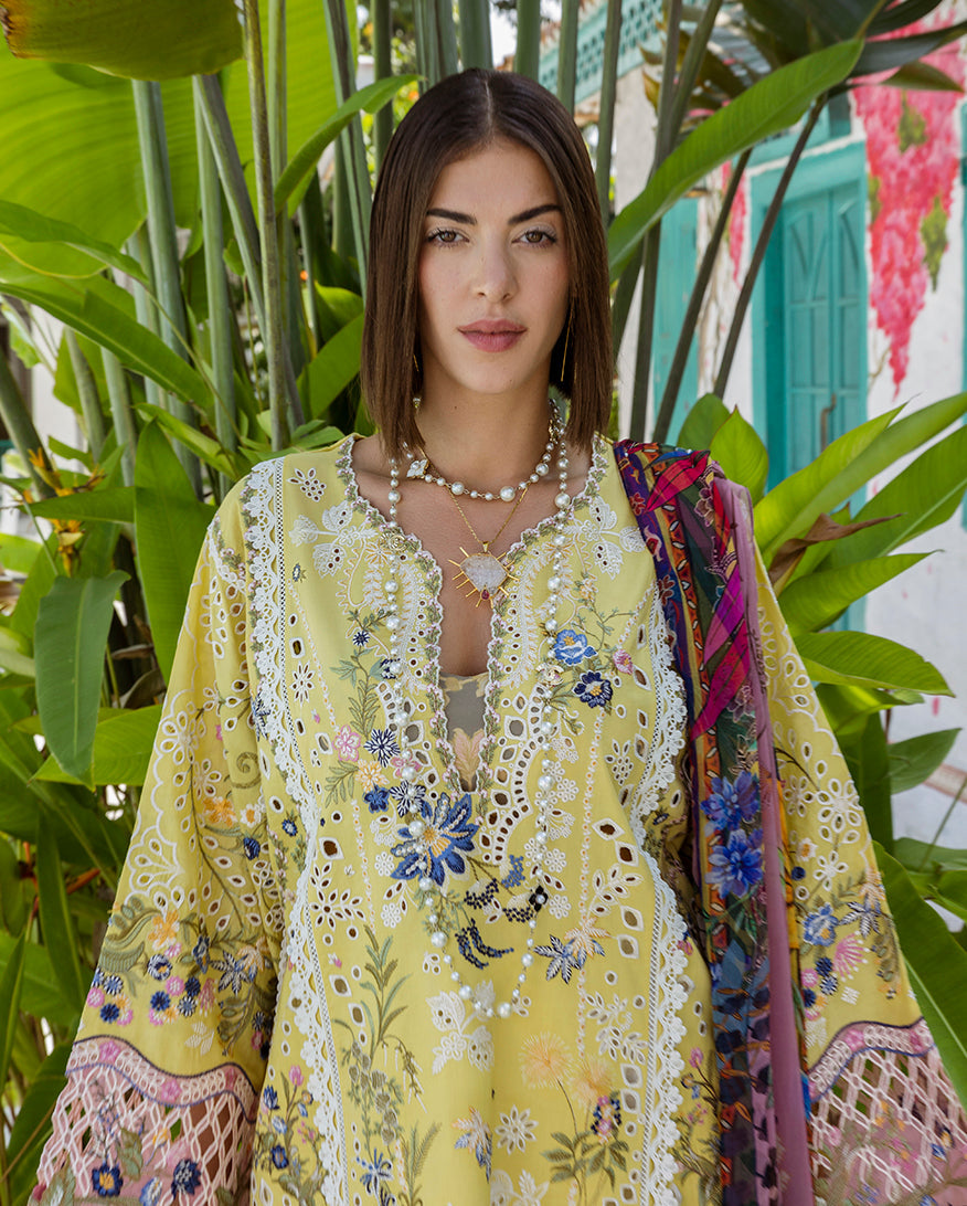 Esmel | Mon Tresor Luxe Lawn 26 | Belle Ame, image 5