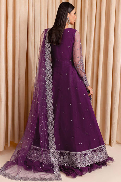 Farasha | Lumiere Formals | Plum Passion -  Farasha Bridal - Original Designer Dress - House of Maryam