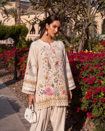 Faiza Saqlain | Zurina Luxury Pret | Arrin -  Faiza Saqlain Luxury - Original Designer Dress - House of Maryam