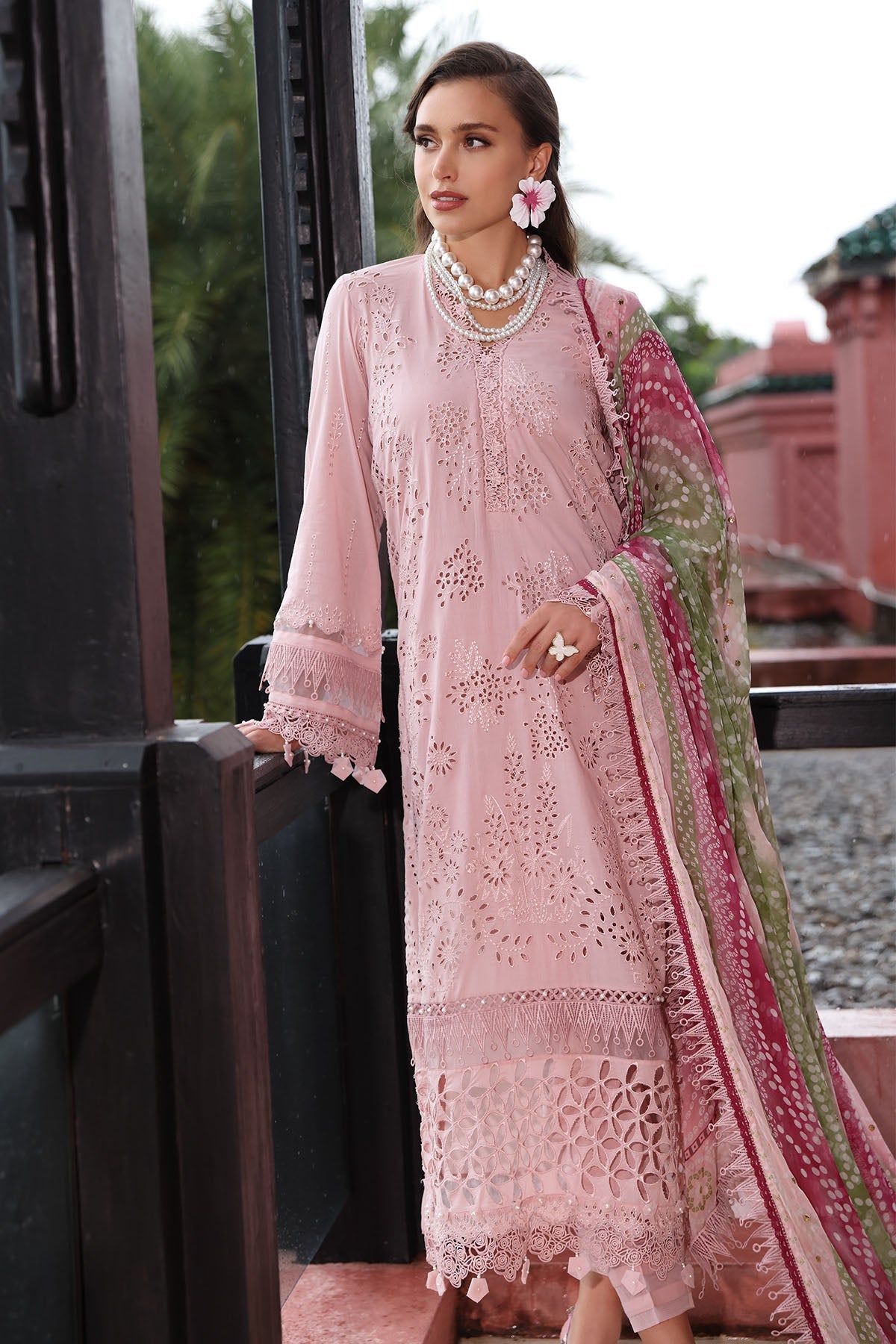 Nureh | Bazaar Lawn 25 | NE-106 -  Nureh Ladies Clothes - Original Designer Dress - House of Maryam