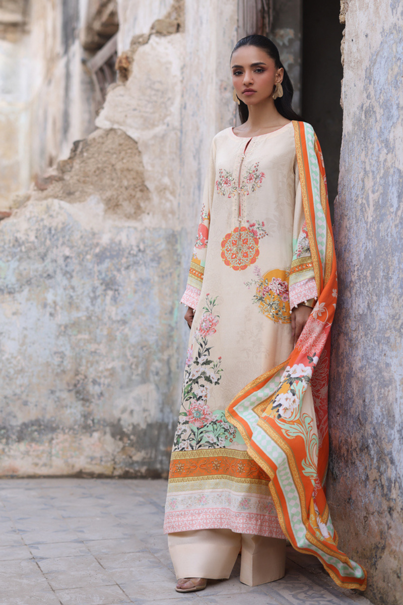 Wardha Saleem | Zimal Luxury Eid Edit 26 | Zahab-1