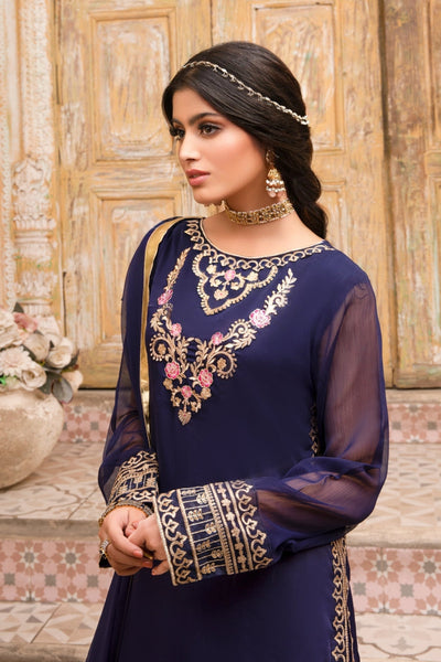 Hania & Umaimaz | Festive Collection | Abeera -  Hania & Umaima  - Original Designer Dress - House of Maryam